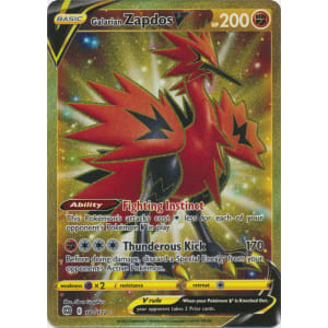 Galarian Zapdos V & Tyranitar V セット Amazon.com: Pokemon - Galarian Zapdos V - TG19/TG30 - Astral